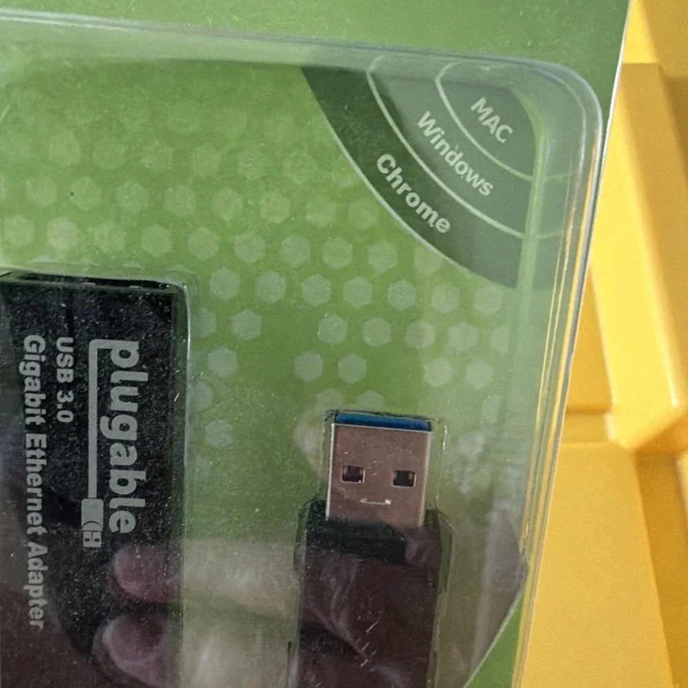 Plugable USB to Gigabit Ethernet LAN Network Adapter